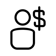 bribe icon or logo isolated sign symbol vector illustration - high quality black style vector icons
