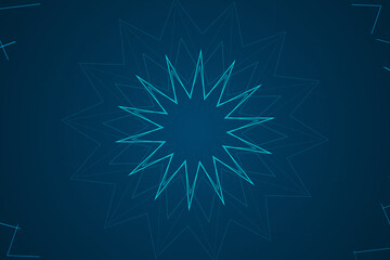 Obraz premium Abstract modern lines.