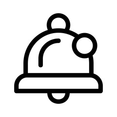 notification icon or logo isolated sign symbol vector illustration - high quality black style vector icons
