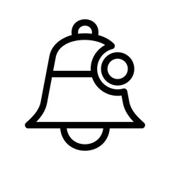 notification icon or logo isolated sign symbol vector illustration - high quality black style vector icons
