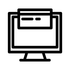 online payment icon or logo isolated sign symbol vector illustration - high quality black style vector icons
