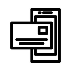 online payment icon or logo isolated sign symbol vector illustration - high quality black style vector icons
