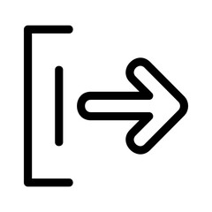 open icon or logo isolated sign symbol vector illustration - high quality black style vector icons
