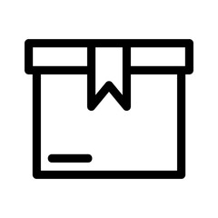 packaging icon or logo isolated sign symbol vector illustration - high quality black style vector icons
