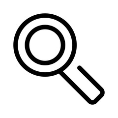 search icon or logo isolated sign symbol vector illustration - high quality black style vector icons
