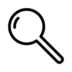 search icon or logo isolated sign symbol vector illustration - high quality black style vector icons
