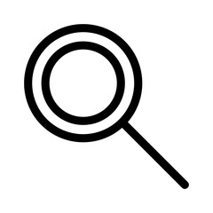 search icon or logo isolated sign symbol vector illustration - high quality black style vector icons
