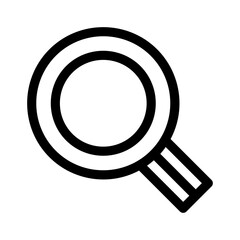 search icon or logo isolated sign symbol vector illustration - high quality black style vector icons
