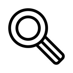 search icon or logo isolated sign symbol vector illustration - high quality black style vector icons
