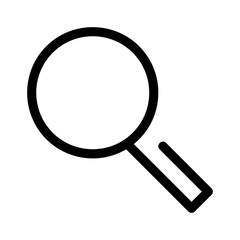 search icon or logo isolated sign symbol vector illustration - high quality black style vector icons
