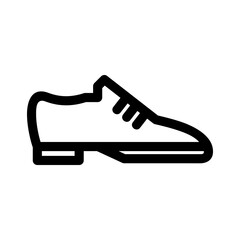 shoes icon or logo isolated sign symbol vector illustration - high quality black style vector icons
