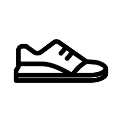 shoes icon or logo isolated sign symbol vector illustration - high quality black style vector icons
