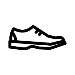 shoes icon or logo isolated sign symbol vector illustration - high quality black style vector icons
