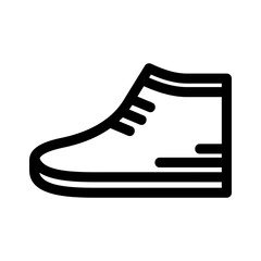 shoes icon or logo isolated sign symbol vector illustration - high quality black style vector icons

