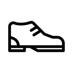 shoes icon or logo isolated sign symbol vector illustration - high quality black style vector icons
