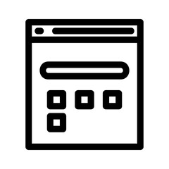 website icon or logo isolated sign symbol vector illustration - high quality black style vector icons
