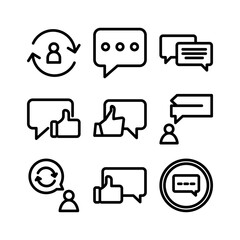 feedback icon or logo isolated sign symbol vector illustration - high quality black style vector icons
