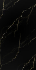 Abstract golden marble texture on grunge black vertical background. Luxury dynamic banner. Dark design with glowing particles. Amazing fluid dynamic modern. Elegant BG. Diagonal curved lines wallpaper