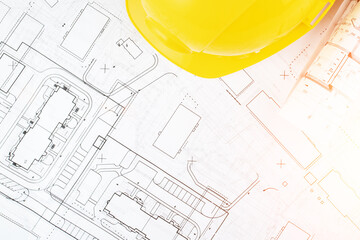autocad blueprint, Architecture and construction, production of architectural and construction...