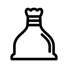 bag icon or logo isolated sign symbol vector illustration - high quality black style vector icons
