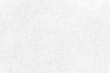 White And Grey Halftone Dotted Backdrop. Abstract Polka Dots Pattern. Pop Art Style Background. Silver Explosion Of Confetti. Digitally Generated Image. Vector Illustration, Eps 10.  