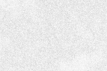 White And Grey Halftone Dotted Backdrop. Abstract Polka Dots Pattern. Pop Art Style Background. Silver Explosion Of Confetti. Digitally Generated Image. Vector Illustration, Eps 10.  