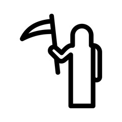 death icon or logo isolated sign symbol vector illustration - high quality black style vector icons
