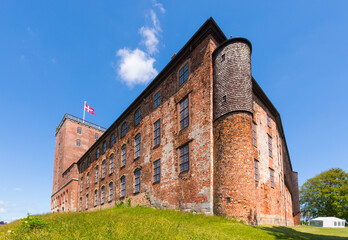 Koldinghus, castle and museum At Kolding, Denmark