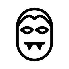 horror icon or logo isolated sign symbol vector illustration - high quality black style vector icons
