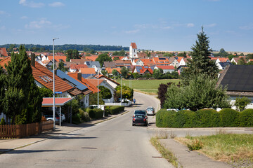 Obraz premium Gemeinde Hirrlingen im Landkreis Tübingen
