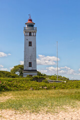 Lighthouse on the Little Belt at Middelfart