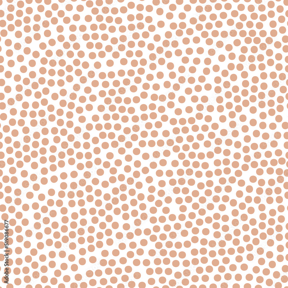 Poster seamless beige speckled pattern. retro abstract pattern on a white background.
