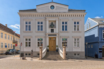 Toen Hall of Rudkøbing, Langeland, Denmark