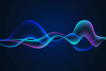 Intersecting glowing laser security beams on a dark background.Art design shine light ray.Laser field.