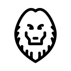 yeti icon or logo isolated sign symbol vector illustration - high quality black style vector icons
