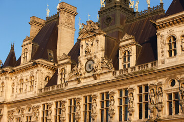 Paris city hall