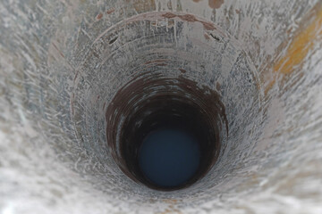 Drilling and installation of steel cages and concrete for the construction of bored piles