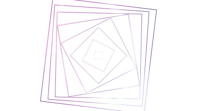 Square patterns title intro - long - 4k 60&nbsp;fps for smooth play