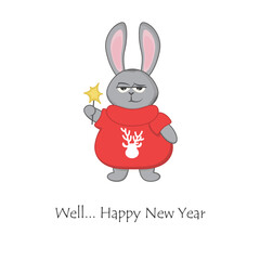 rabbit, hare, new year 2023