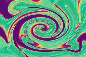 Abstract paint design. Wave gradient liquid shapes. Colorful flow background for your design, banner, flyer, poster, wallpaper