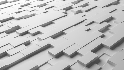 White 3d background vector abstract pattern texture