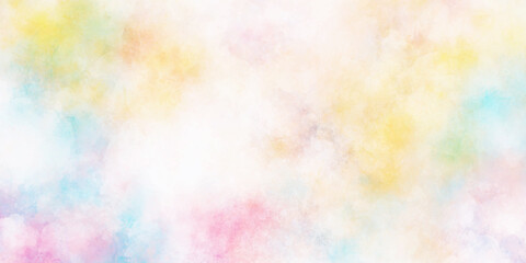abstract colorful watercolor texture background