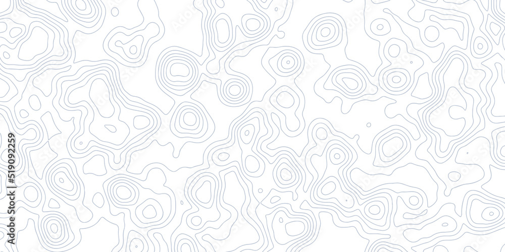 Poster background of the topographic map. topographic map lines, contour background. topographic line conto