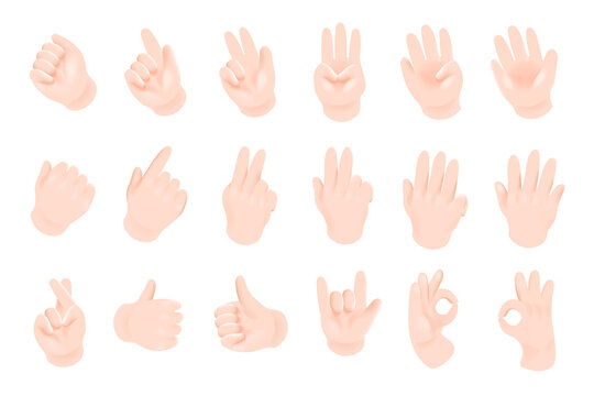 7,127 Number One Hand Signal Images, Stock Photos, 3D objects, & Vectors
