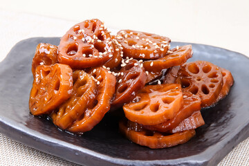 lotus root - korean food