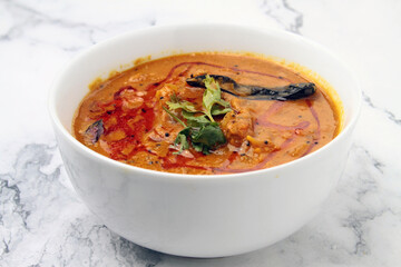 Freshly cooked Chicken Chettinad