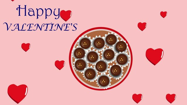 happy valentines, cookies, love, cookies in the valentines