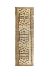 Hand woven antique Turkish carpet