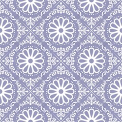 Seamless Geometric Floral Pattern Vector, Geometric seamless patterns. Abstract geometric hexagonal graphic design print pattern. Seamless geometric pattern