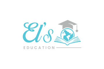 vector graphic of World Education logo good for education, college or undergraduate